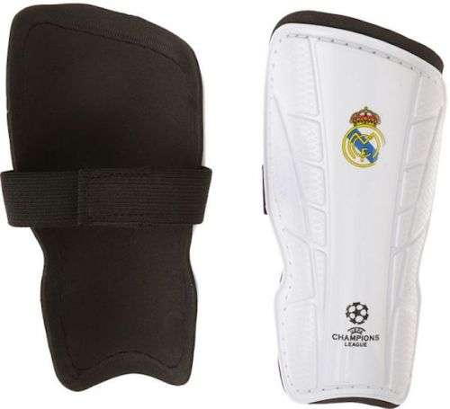 Real Madrid FC Padded Adult Shin Guards
