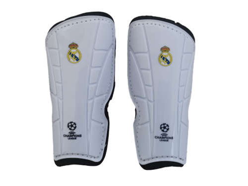 Real Madrid FC Padded Adult Shin Guards