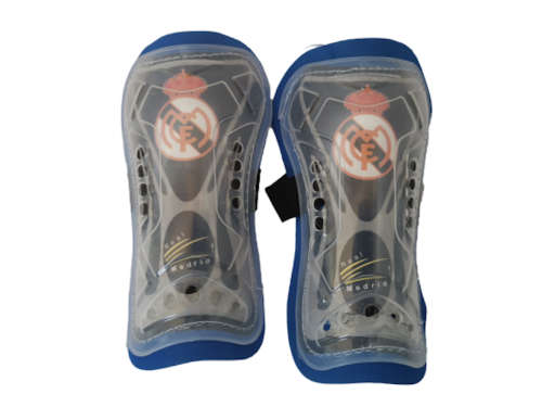 Real Madrid FC Padded Adult Shin Guards