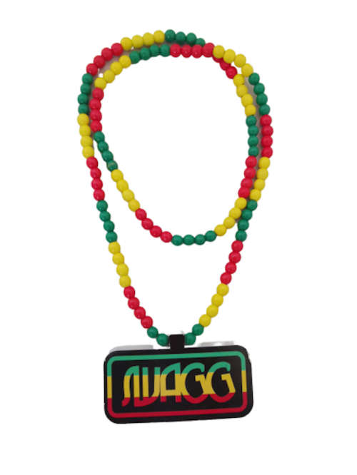 Swag Multi Color Good Wood Hip Hop Necklace