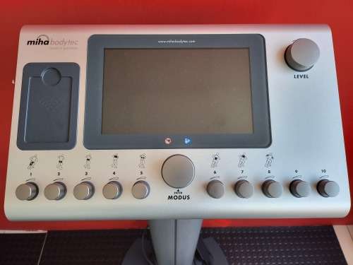EMS Miha Bodytec Machine Start Your Own Business With Full Set of  12 Suits and 3 Elecrtronode Suits