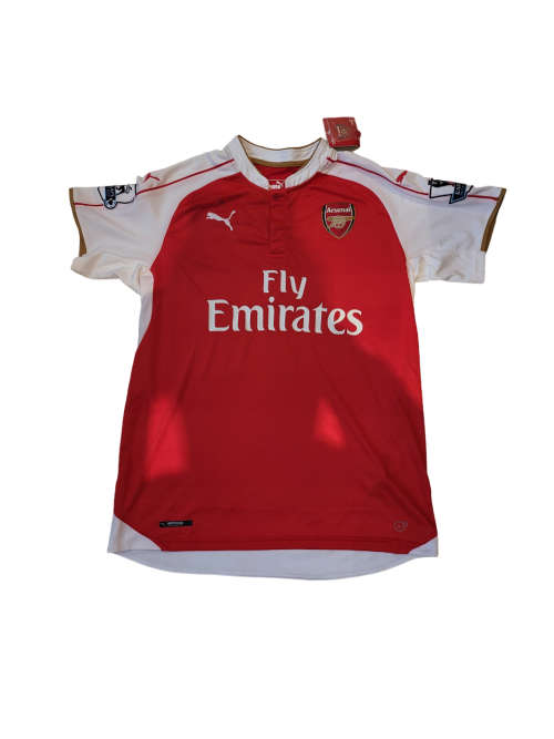Mesut Ozil Autographed Arsenal 2015/2016 Jersey Hand Signed By Mesut Ozil
