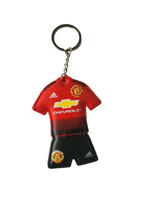 PVC Key Chains Stylish Football Soccer Teams Key Rings With Kit or Logo Shape Design