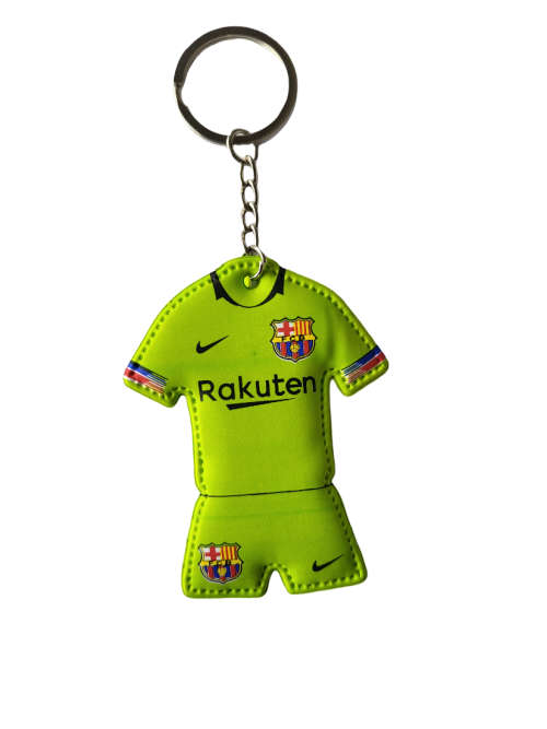 PVC Key Chains Stylish Football Soccer Teams Key Rings With Kit or Logo Shape Design