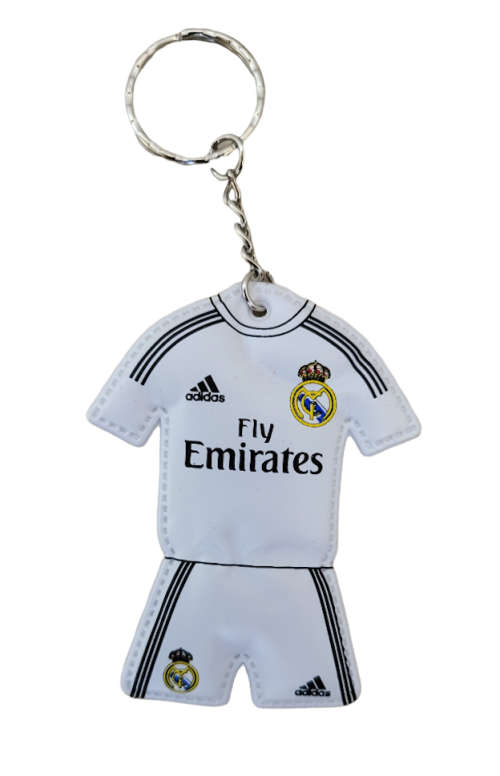 PVC Key Chains Stylish Football Soccer Teams Key Rings With Kit or Logo Shape Design