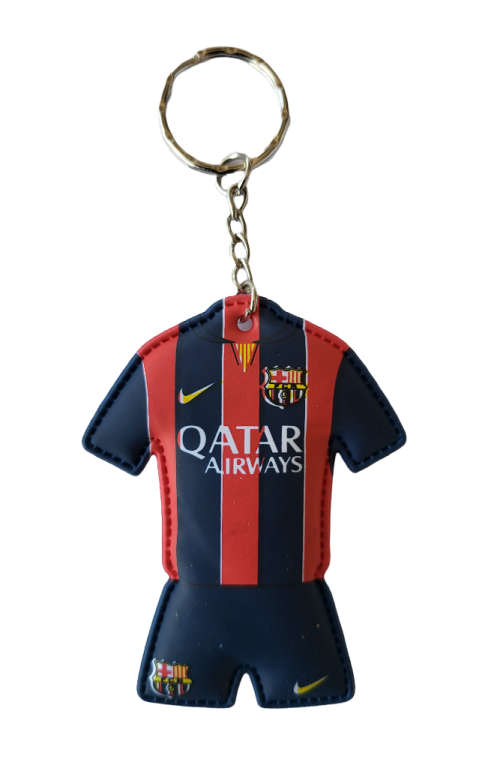 PVC Key Chains Stylish Football Soccer Teams Key Rings With Kit or Logo Shape Design