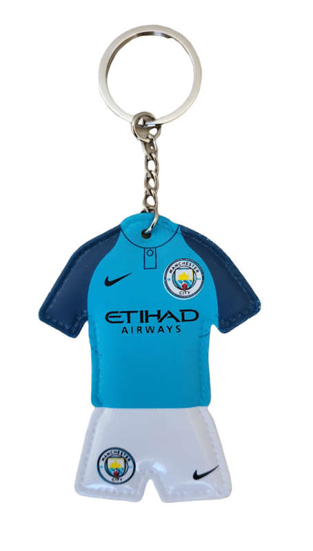 PVC Key Chains Stylish Football Soccer Teams Key Rings With Kit or Logo Shape Design
