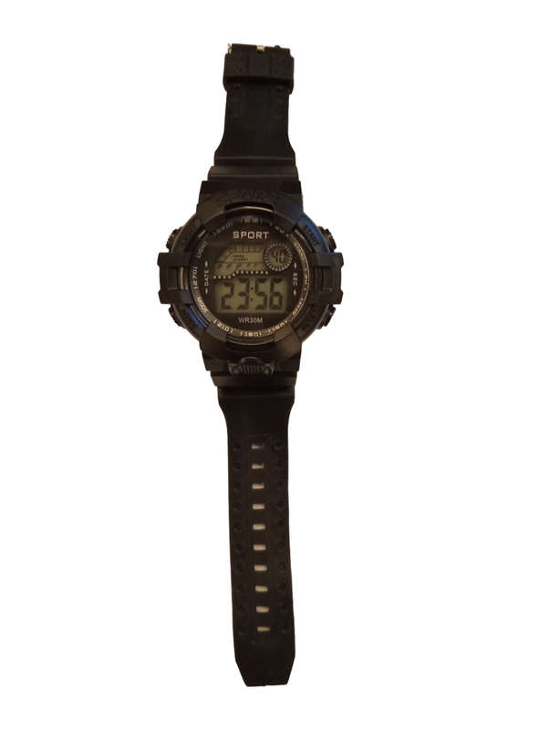 Stunning Sports Digital Watch For Mens and Boys-Round Face Digital Watch With Date  and Time