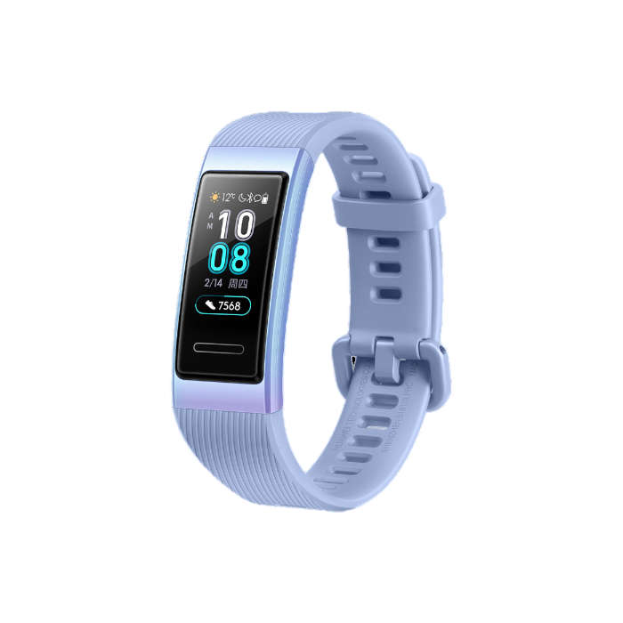 Start @R1 !! Huawei Band 3 Fitness Tracker - Aurora Blue - Huawei Smartwatch  - Crazy R1 Start