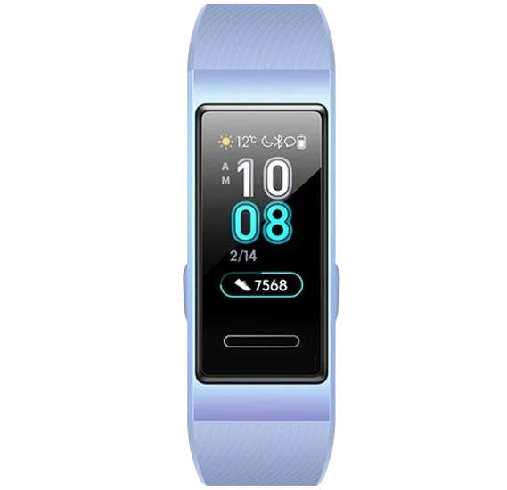 Start @R1 !! Huawei Band 3 Fitness Tracker - Aurora Blue - Huawei Smartwatch  - Crazy R1 Start