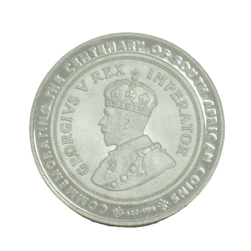 2023 One Ounce Fine Silver Commemorative - Centenary 100 years of South Africa Coins (1923-2023)