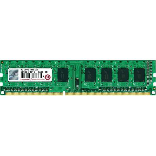 Transcend 2GB DDR3 1333 Desktop RAM