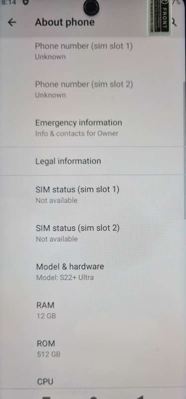Android Smartphone