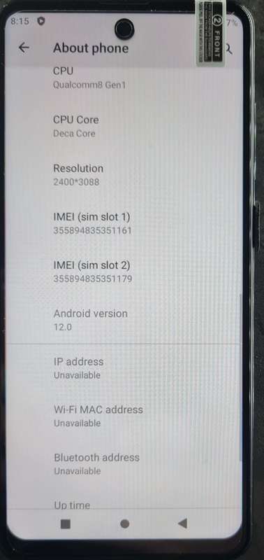 Android Smartphone