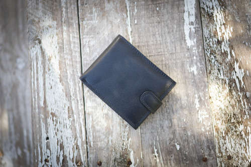 Leather Wallet 100% Genuine Leather