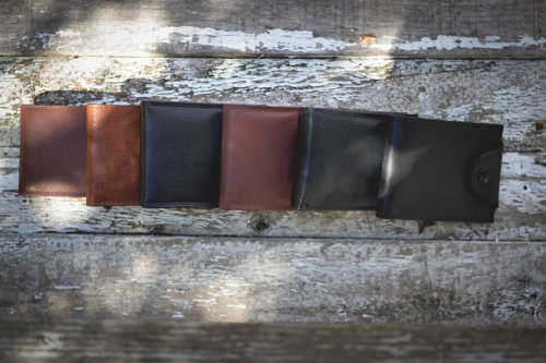 Leather Wallet 100% Genuine Leather