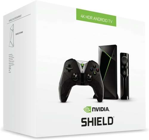 NVIDIA SHIELD TV | Streaming Media Player with Remote & Game Controller (2017 model)