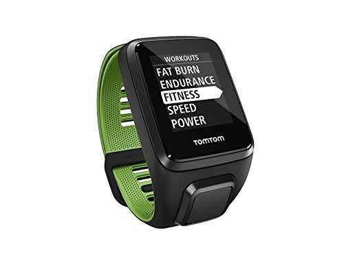 TomTom Runner 3 Music, GPS Fitness Watch, 3 GB Music & Bluetooth Headphones (Large)