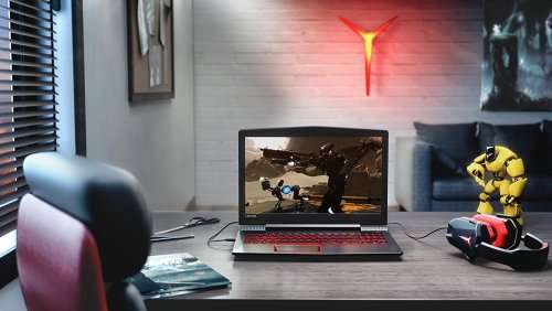 Lenovo Legion Y520 - 15.6" Gaming Laptop Computer i5-7300HQ / Nvidia GeForce GTX 1050 Ti 4GB / 8GB