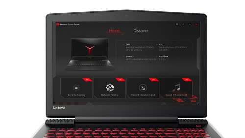 Lenovo Legion Y520 - 15.6" Gaming Laptop Computer i5-7300HQ / Nvidia GeForce GTX 1050 Ti 4GB / 8GB