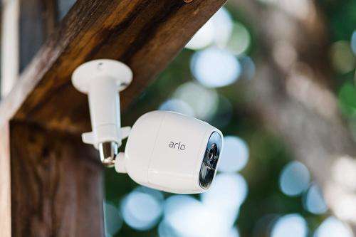 Arlo Pro 2 Home Security Camera System(2pack)with Siren,Wireless,Rechargeable,1080p HD