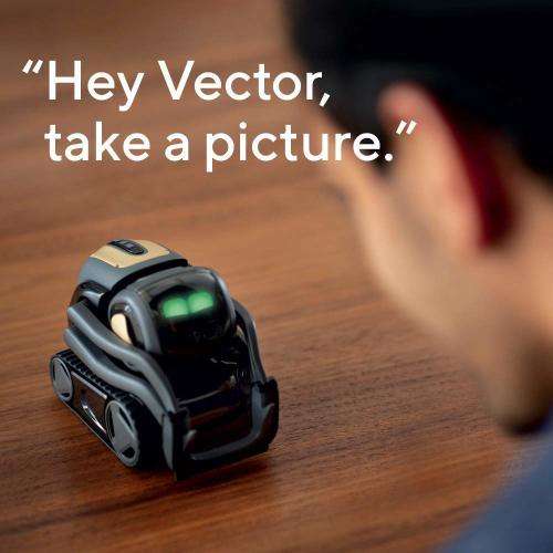 Anki Vector Robot, A Home Robot Who Hangs Out & Helps Out - with Bonus Treads