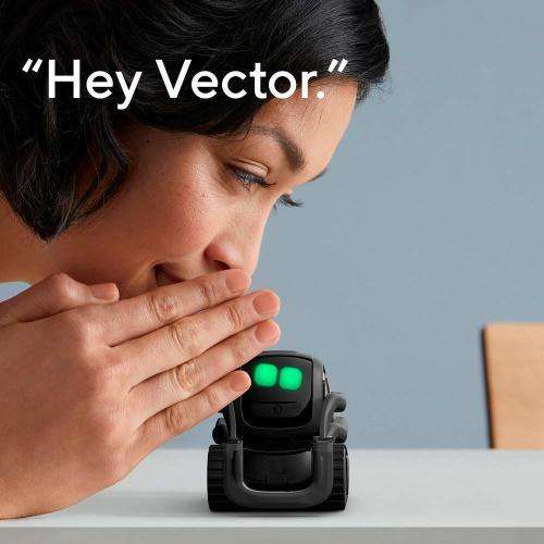 Anki Vector Robot, A Home Robot Who Hangs Out & Helps Out - with Bonus Treads
