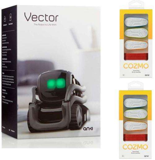 Anki Vector Robot, A Home Robot Who Hangs Out & Helps Out - with Bonus Treads