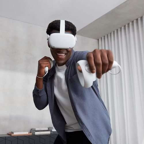 Oculus Quest 2 (256 GB) Advanced All-In-One Virtual Reality Headset - Pro Bundle (Black Friday)