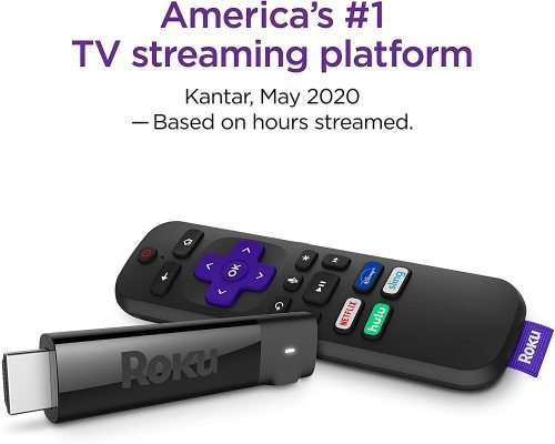 Roku Streaming Stick+ | HD/4K/HDR Streaming Device with Long-range Wireless - [Black Friday]