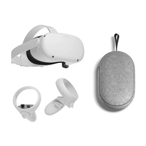 Oculus Quest 2 (128 GB) Virtual Reality Headset + Oculus Carry Case (Free Delivery)