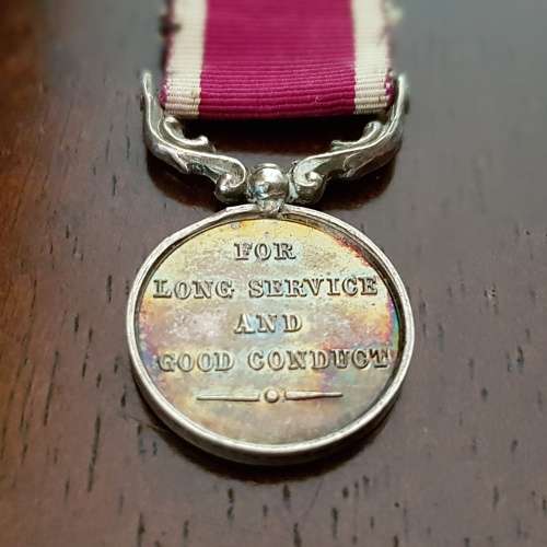 Army Long Service and Good Conduct Medal Miniature