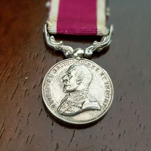 Army Long Service and Good Conduct Medal Miniature