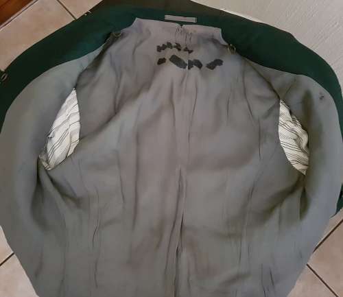 Stunning!!!! 1970-80 RLI Paratrooper Full Uniform