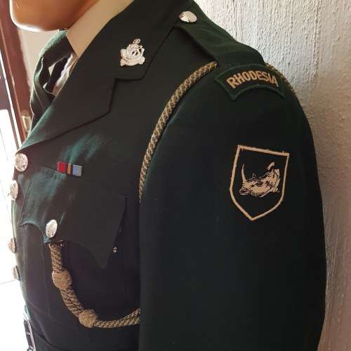 Stunning!!!! 1970-80 RLI Paratrooper Full Uniform