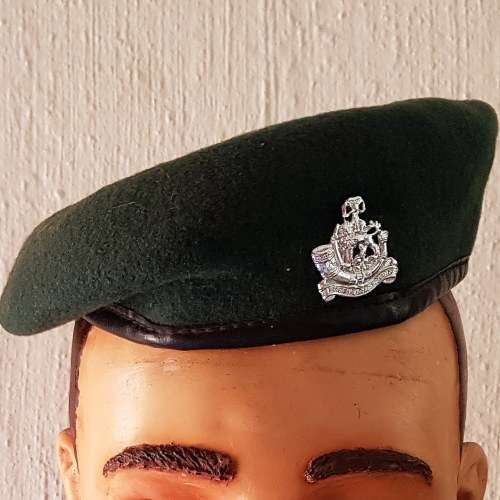 Stunning!!!! 1970-80 RLI Paratrooper Full Uniform