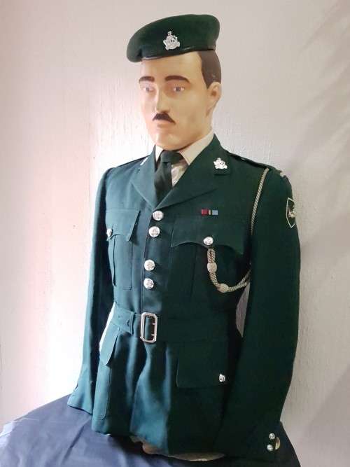 Stunning!!!! 1970-80 RLI Paratrooper Full Uniform