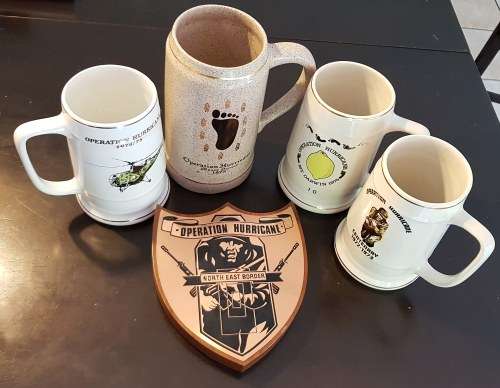 Wing Commander McClurg Collection: Operation Hurricane