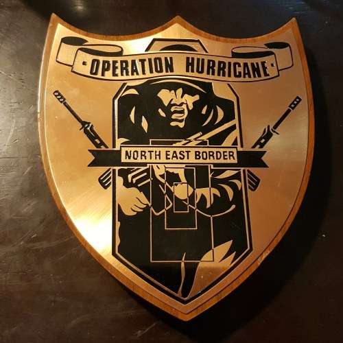 Wing Commander McClurg Collection: Operation Hurricane