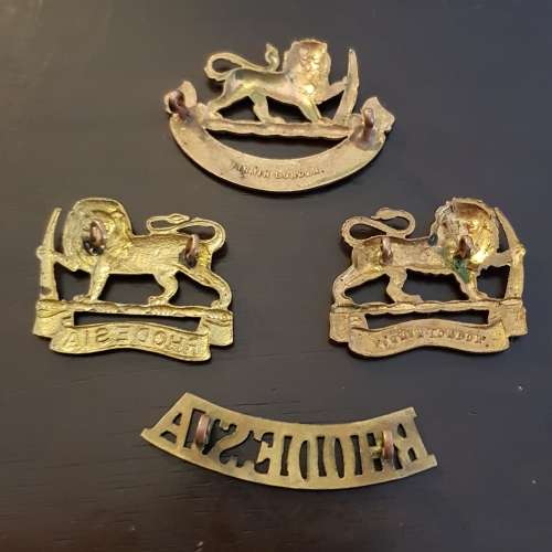 WW2 Rhodesian Army-General Service Corps