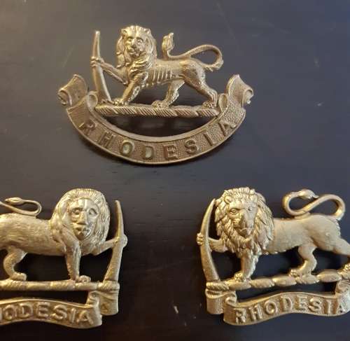 WW2 Rhodesian Army-General Service Corps