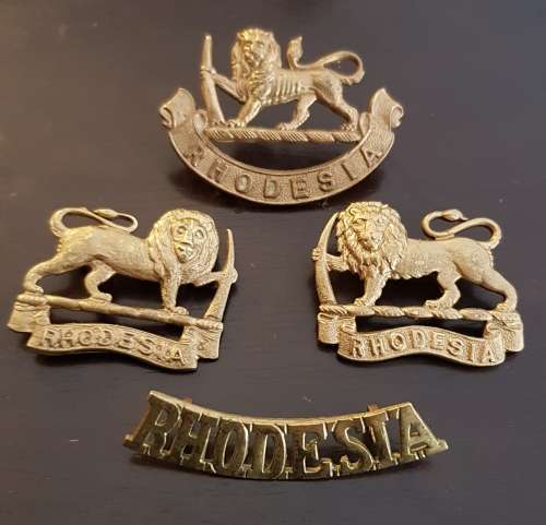 WW2 Rhodesian Army-General Service Corps