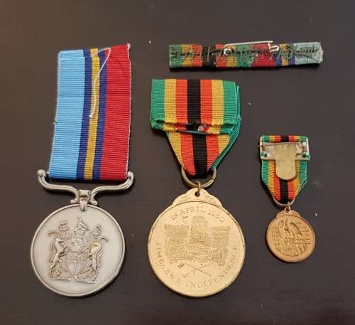 Rhodesian & ZIimbabwe medals