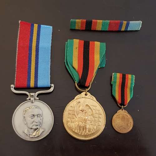 Rhodesian & ZIimbabwe medals