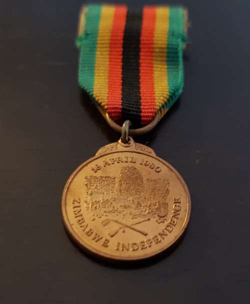 Rhodesian & ZIimbabwe medals