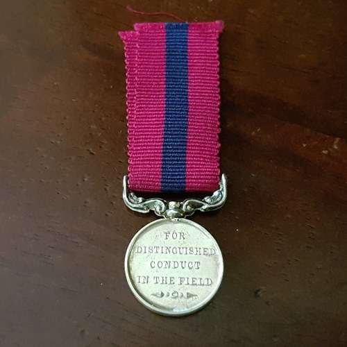 Distinguished Conduct Medal Miniature