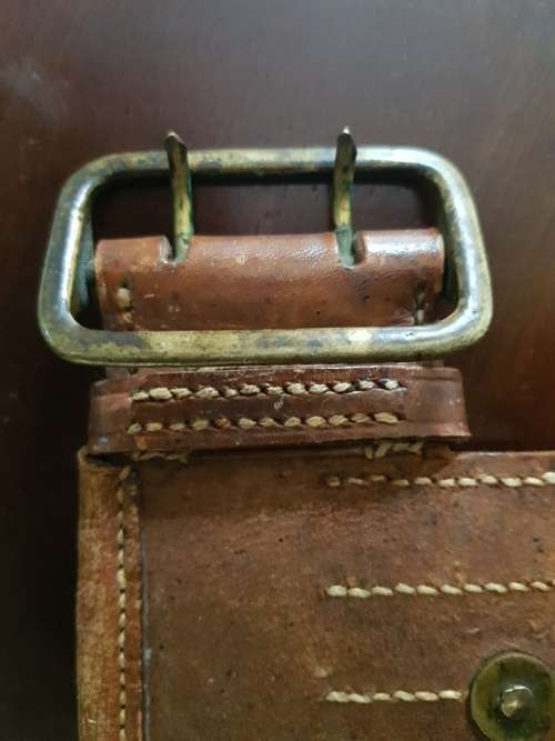 Boer War Bandolier ,303 Ammunition Belt ,50 Round Capacity-1901