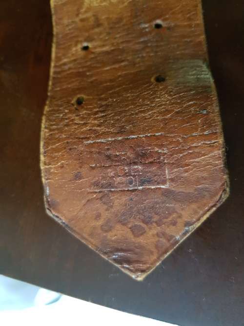 Boer War Bandolier ,303 Ammunition Belt ,50 Round Capacity-1901