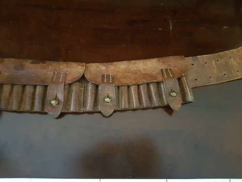 Boer War Bandolier ,303 Ammunition Belt ,50 Round Capacity-1901