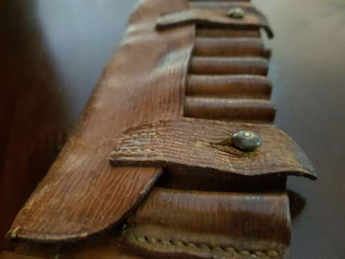 Boer War Bandolier ,303 Ammunition Belt ,50 Round Capacity-1901